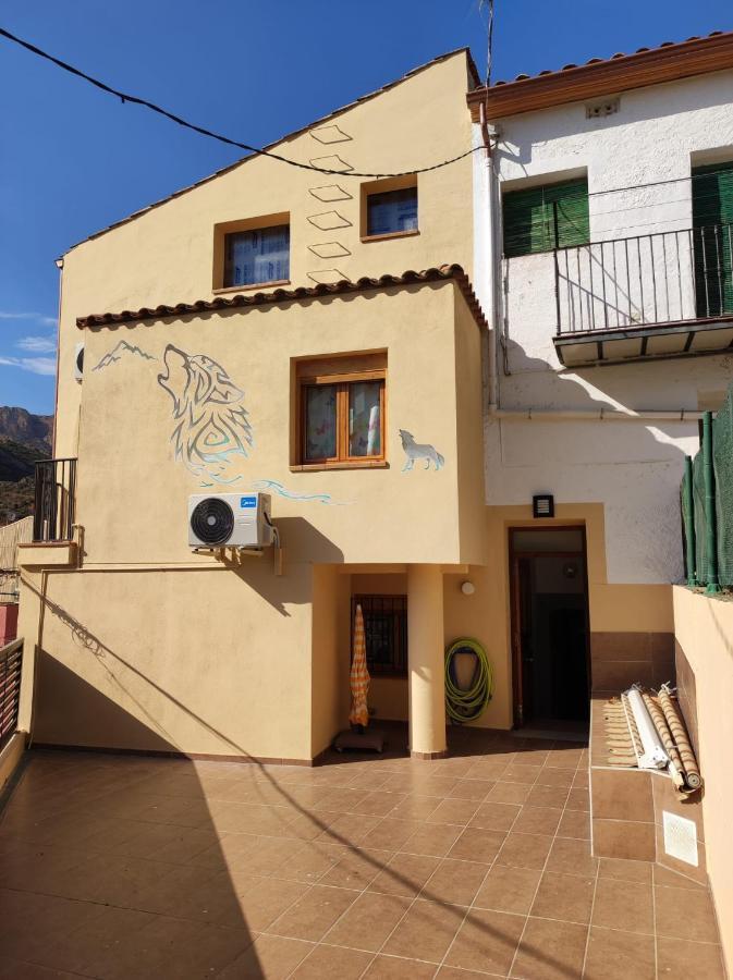 Cala Monica Apartment Camarasa ภายนอก รูปภาพ