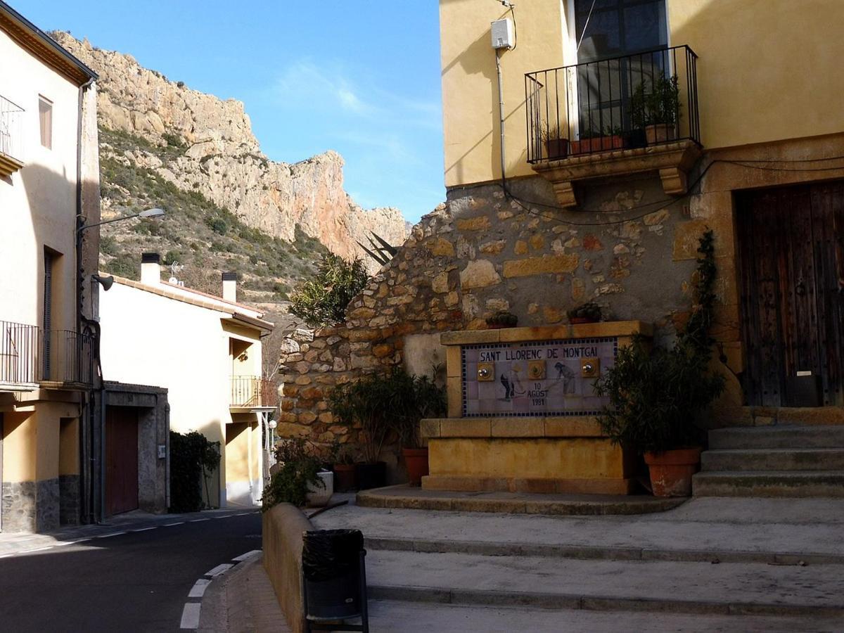 Cala Monica Apartment Camarasa ภายนอก รูปภาพ