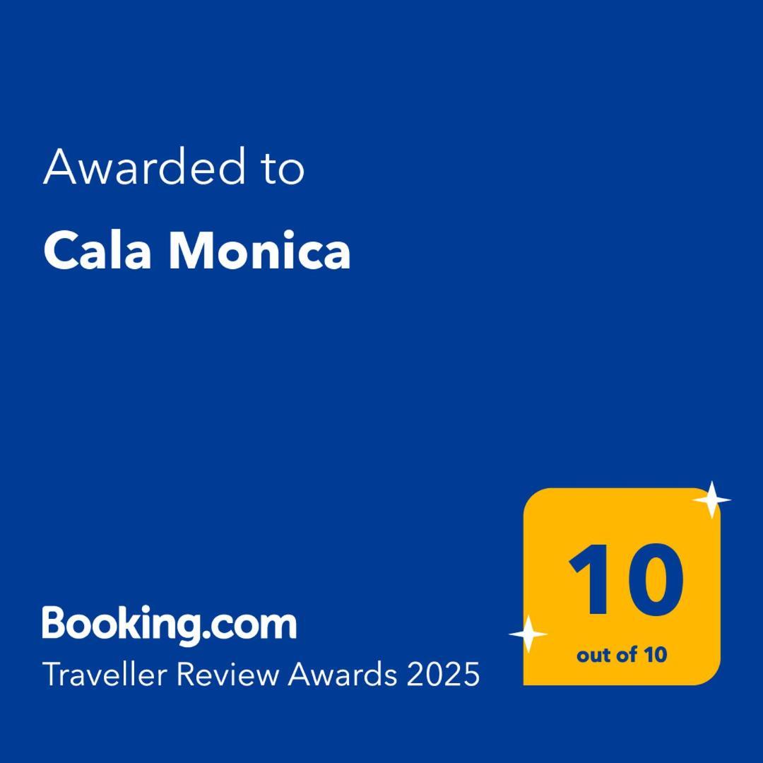 Cala Monica Apartment Camarasa ภายนอก รูปภาพ